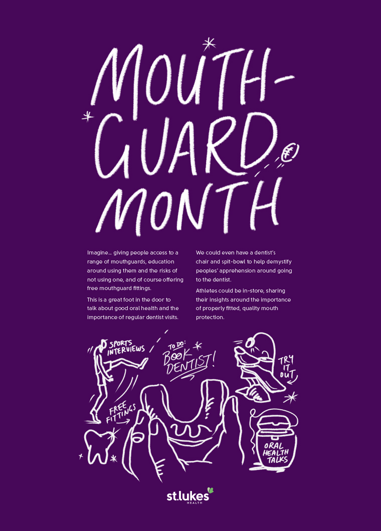 St Lukes - Mouth Guard 2a
