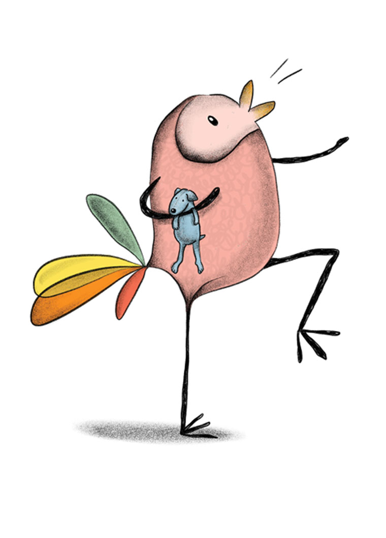 Child and Family Learning Centres - marching owl