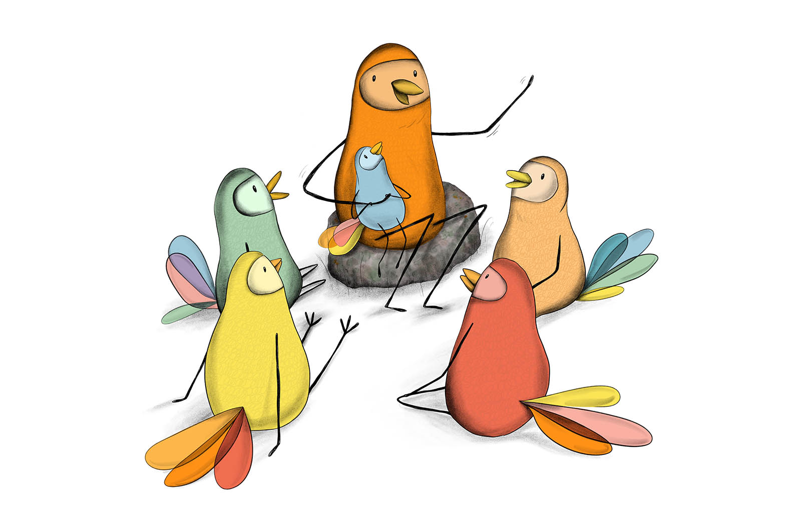 Child and Family Learning Centres - story time