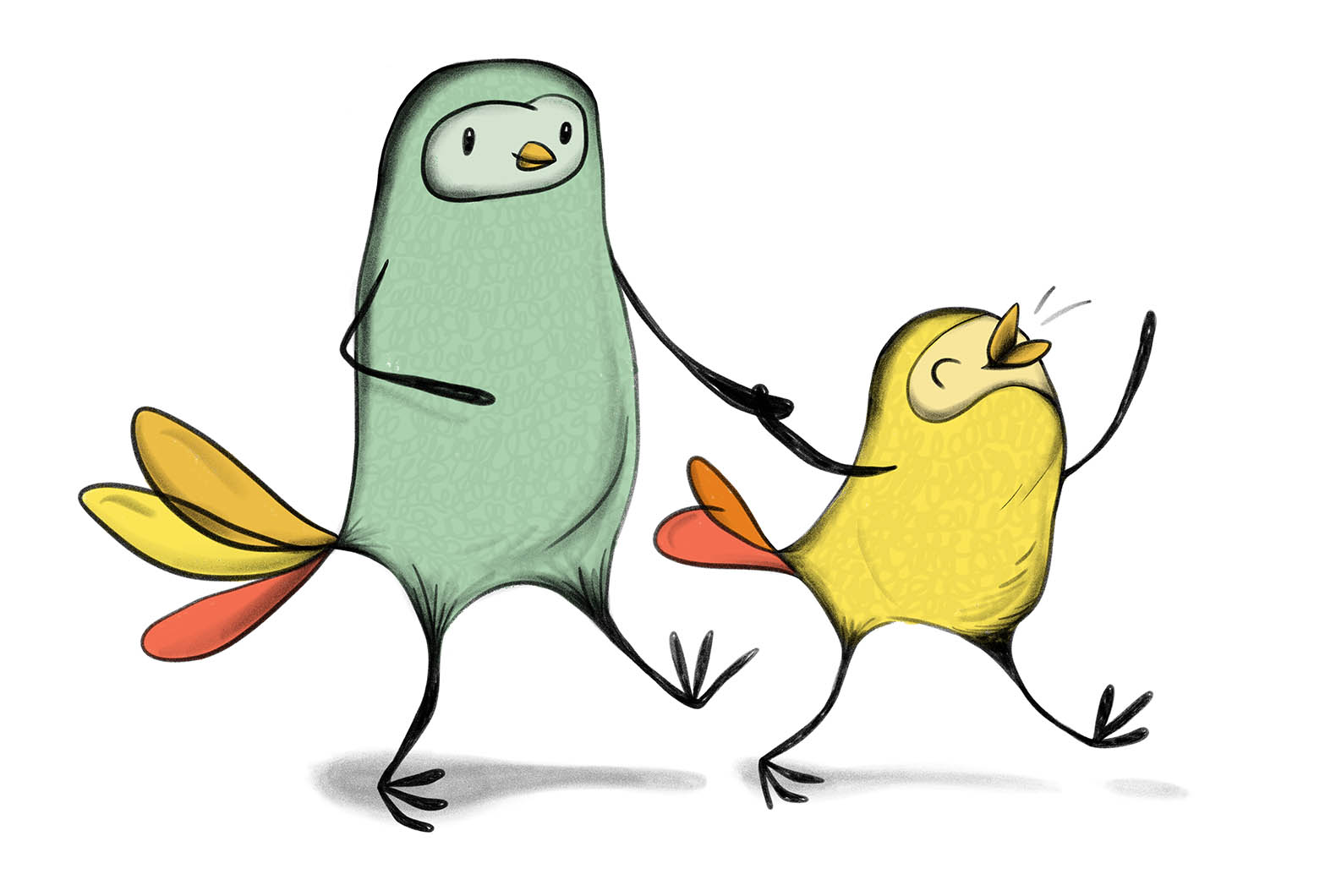 Child and Family Learning Centres - walking with dad