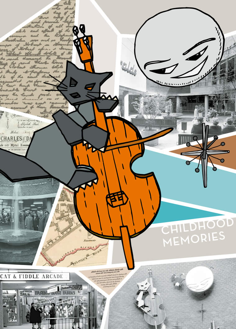 Cat and Fiddle Digiglass Design case studies Cathy McAuliffe Design