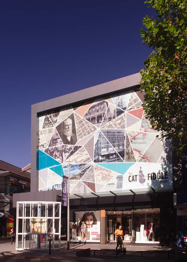 Cat and Fiddle Digiglass Design case studies Cathy McAuliffe Design