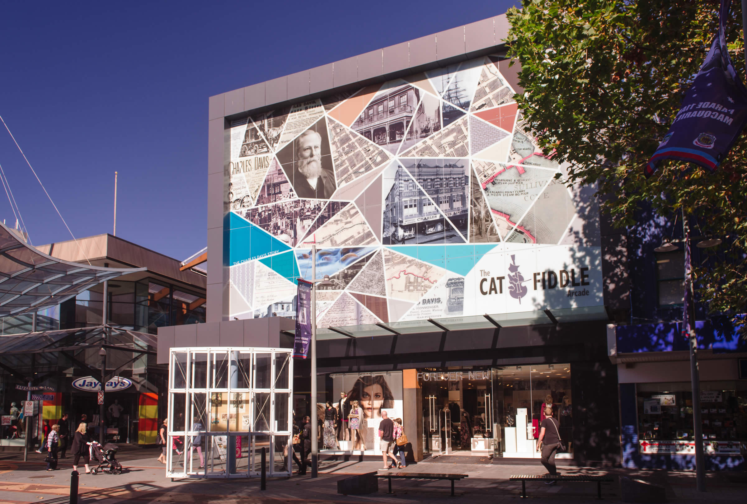 Cat and Fiddle Digiglass Architecture projects including commercial