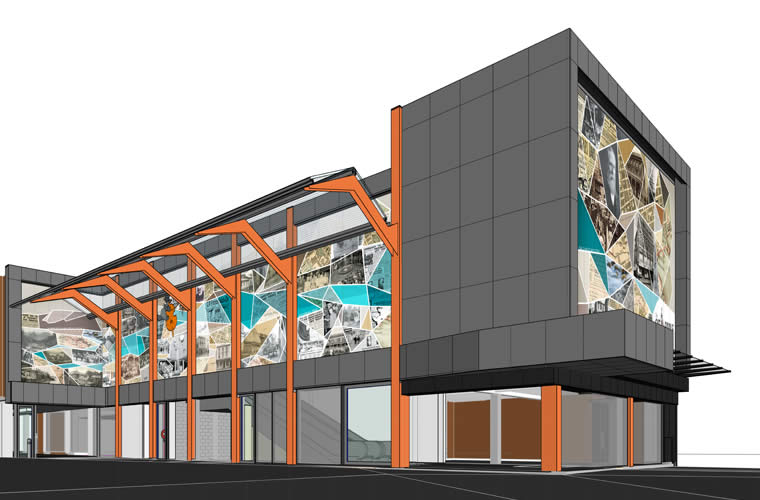 Cat and Fiddle Digiglass Design case studies Cathy McAuliffe Design