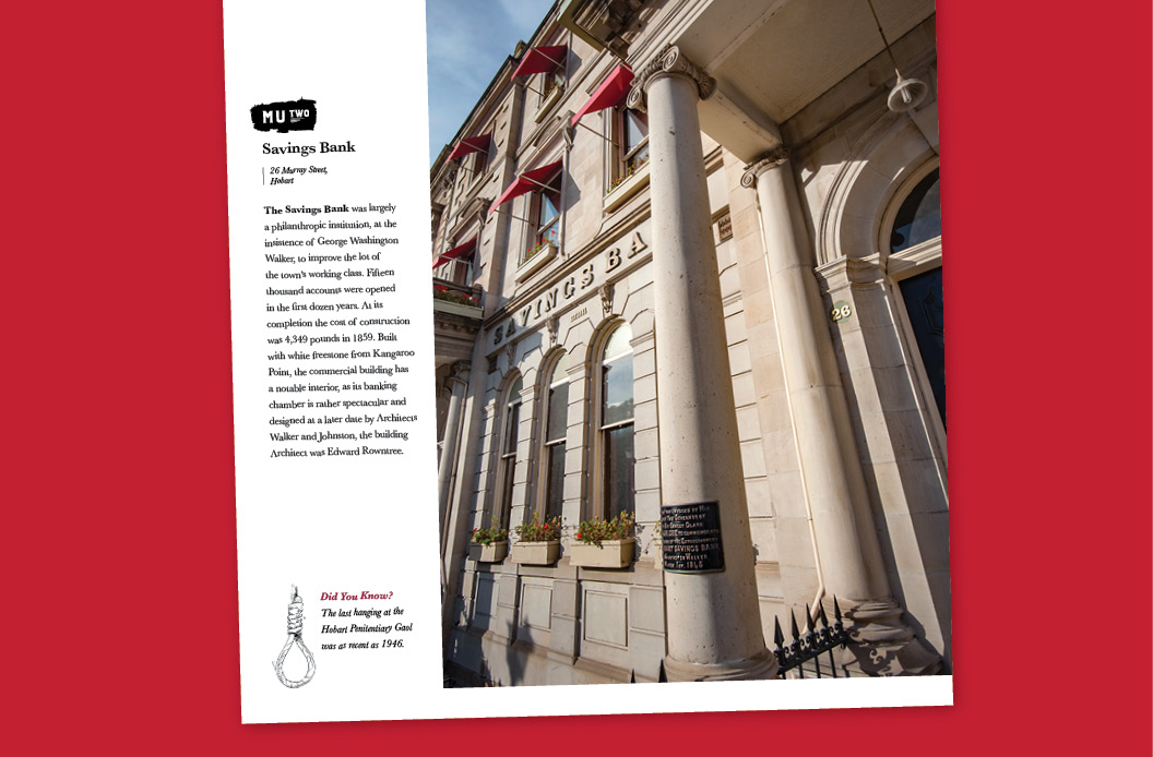 Discovering Hobart Graphic design, logos, business cards, stationery