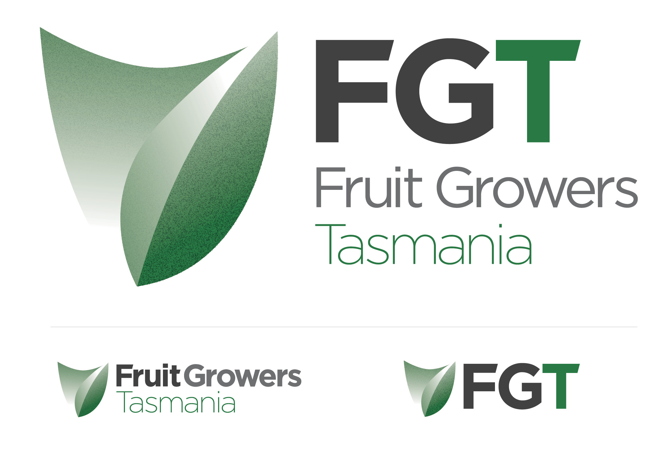 Fruit Growers Tasmania Graphic design, logos, business cards