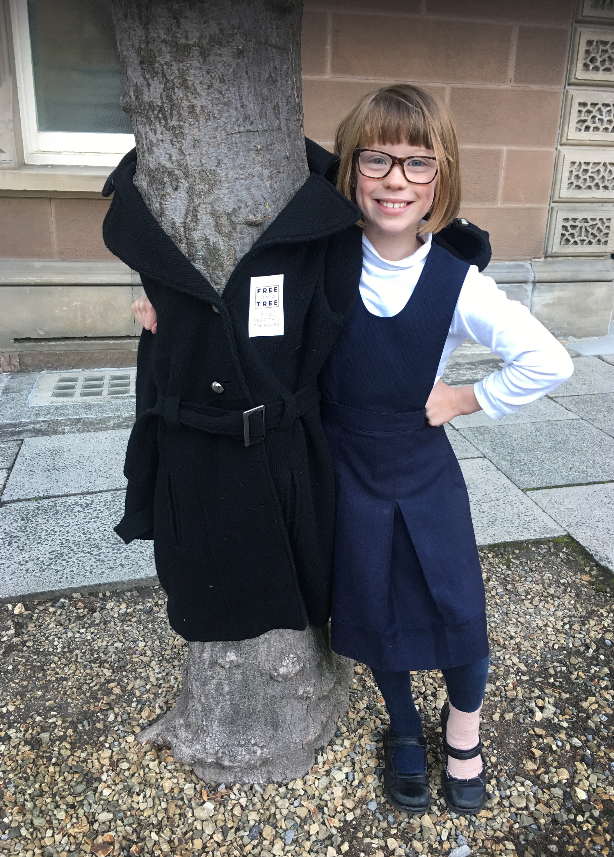 Free on a Tree Supporter