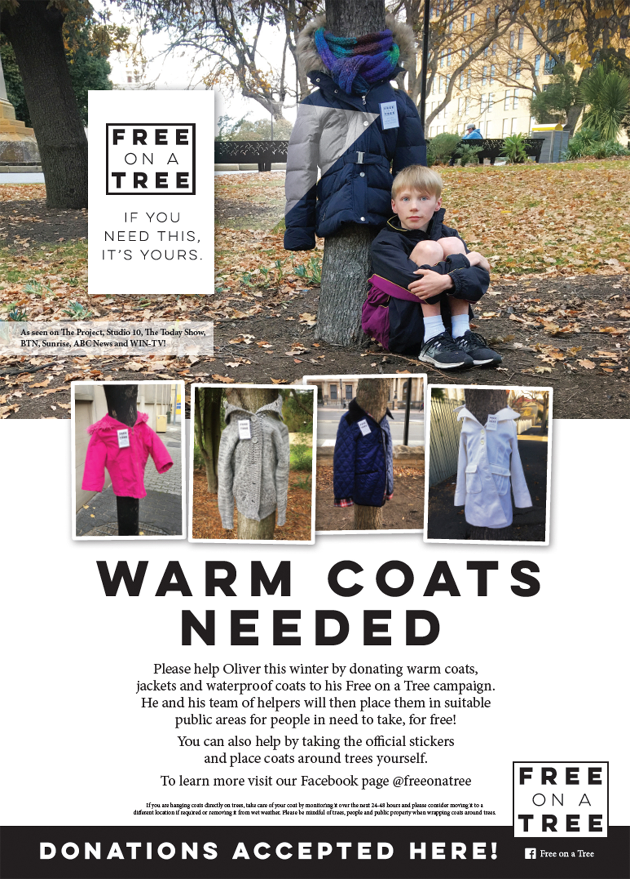 Free on a Tree Poster