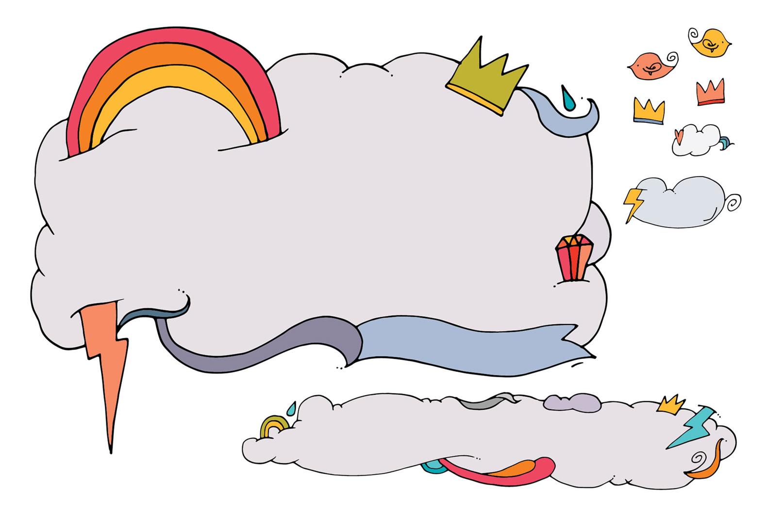Smoke Free clouds