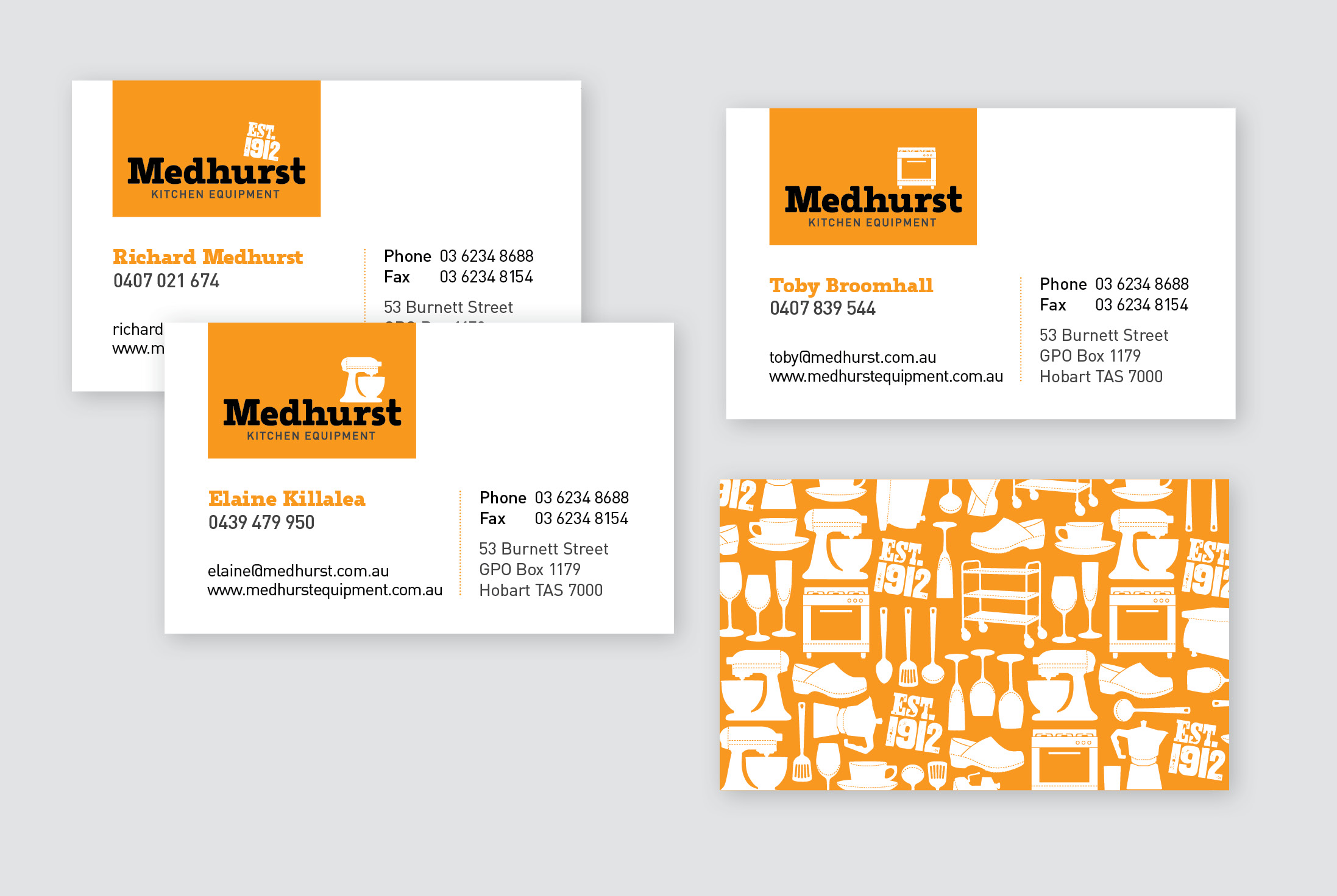 Medhurst Equipment - letterhead